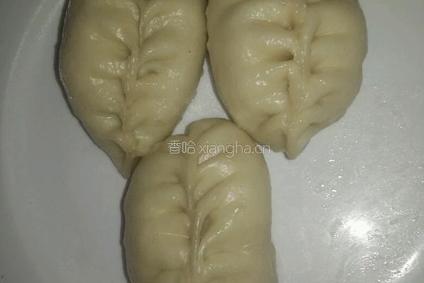 秋叶包的做法图解7