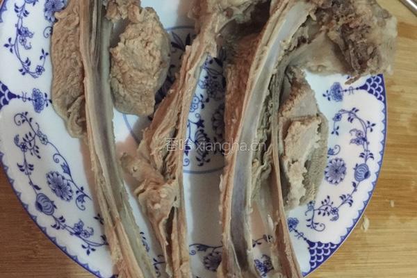 煎羊排 的做法图解3