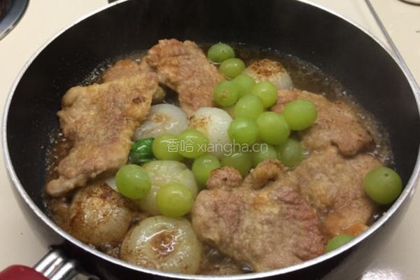 意大利洋葱焖肉的做法图解10