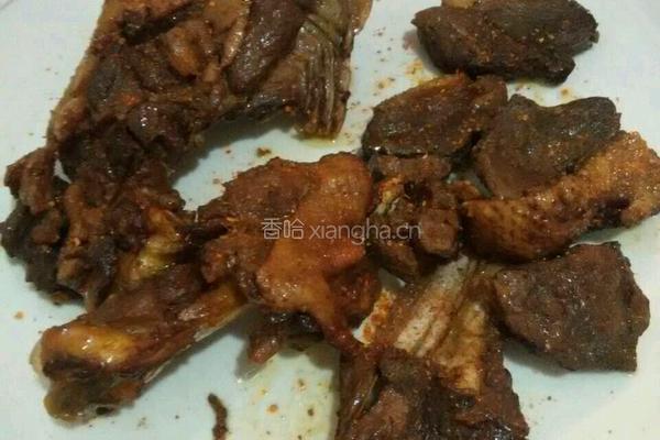 电饭锅烤鸭