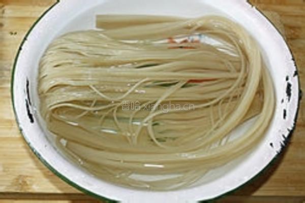 鸡西大冷面的做法图解1
