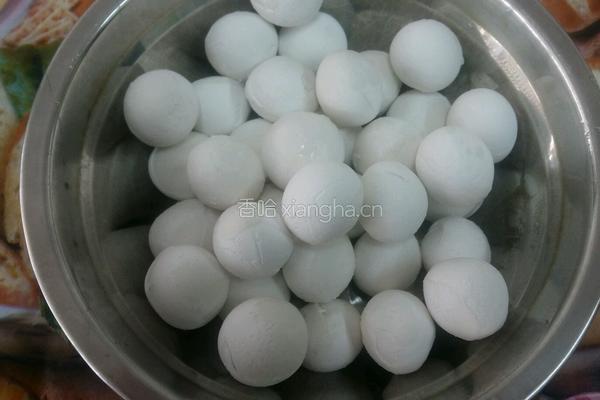 桔萝大汤圆的做法图解6