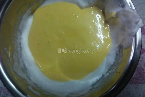 戚风蛋糕的做法图解6