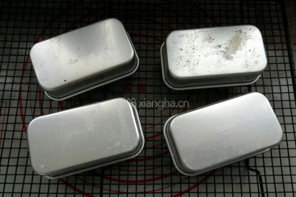 无水蜂蜜方蛋糕的做法图解12