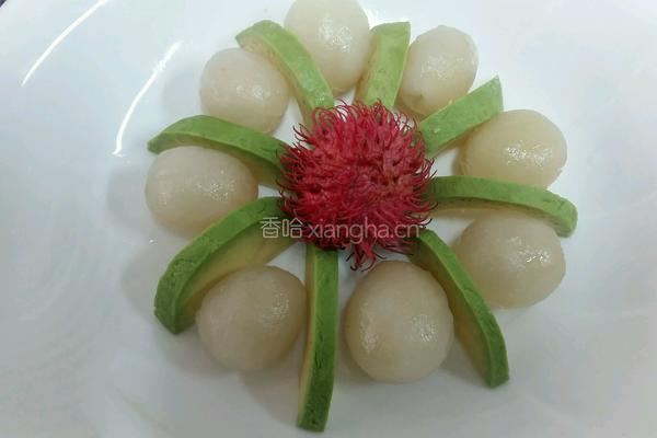 牛油果拼盘的做法图解8