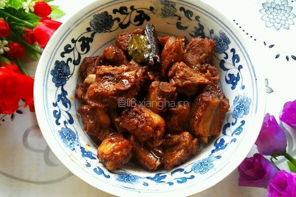 红烧排骨的做法图解6