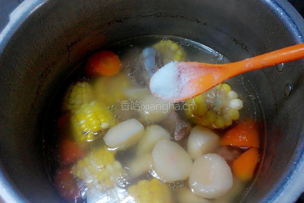 排骨玉米汤的做法图解6