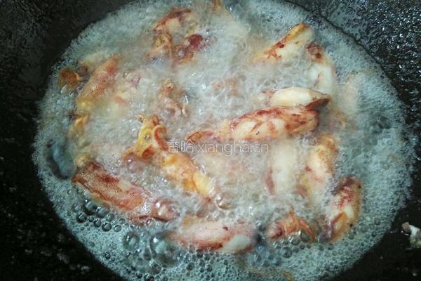 酥炸鱿鱼仔的做法图解11