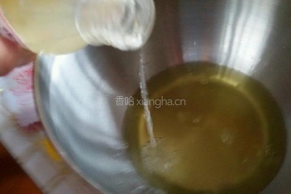 彩虹蛋糕卷的做法图解9
