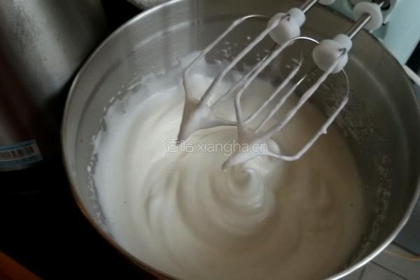 彩虹蛋糕卷的做法图解12
