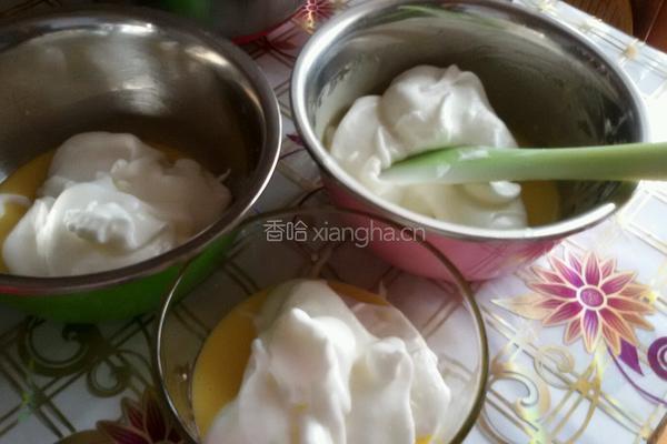 彩虹蛋糕卷的做法图解14