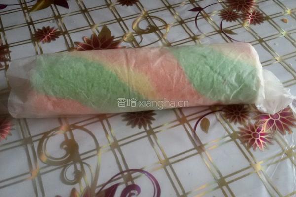 彩虹蛋糕卷的做法图解20