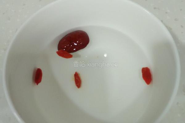 红枣蒸苹果的做法图解5