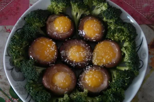 香菇碗的做法图解2