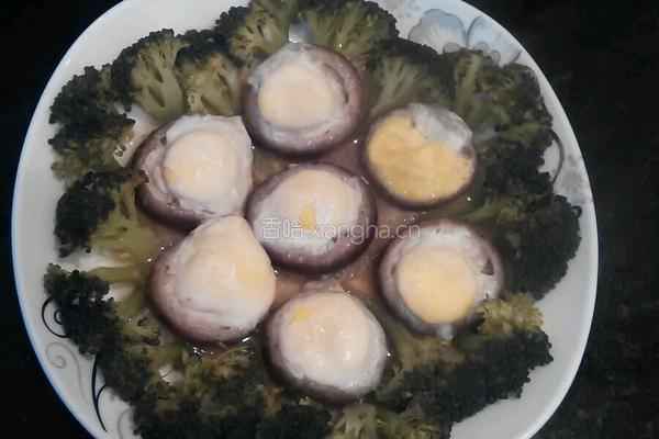 香菇碗的做法图解3