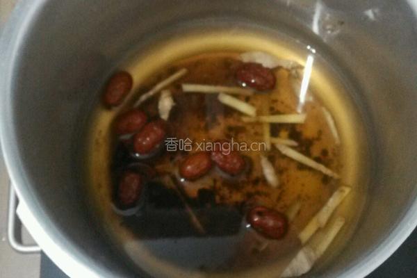 姜枣茶的做法图解5