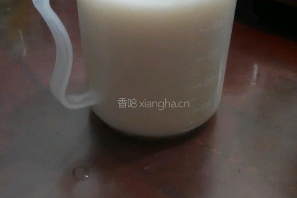 馒头的做法图解1