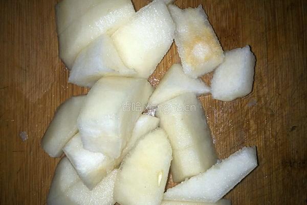 红豆银耳粥的做法图解2