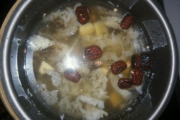 红豆银耳粥的做法图解5