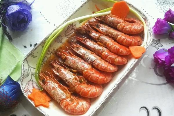 油焖大虾的做法图解5