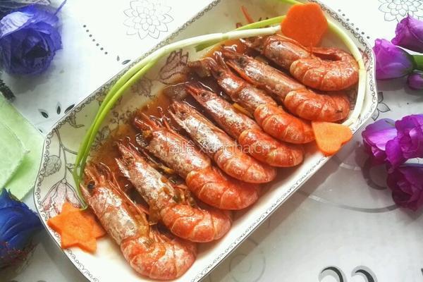 油焖大虾的做法图解6