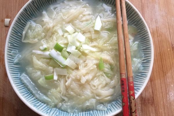 咸面条的做法图解17