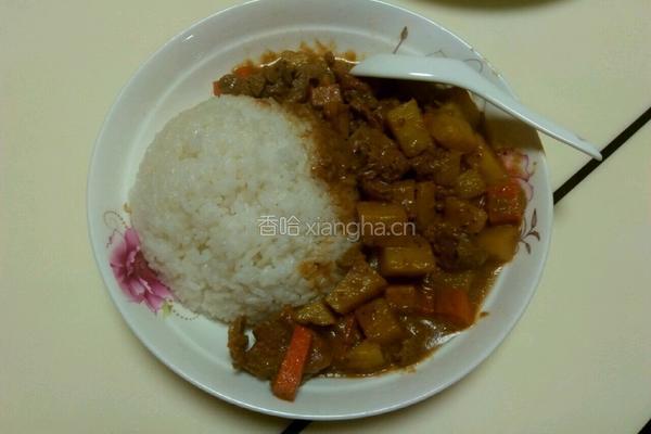 黑椒牛肉饭的做法图解3