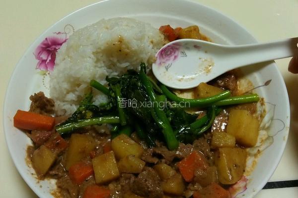 黑椒牛肉饭的做法图解2