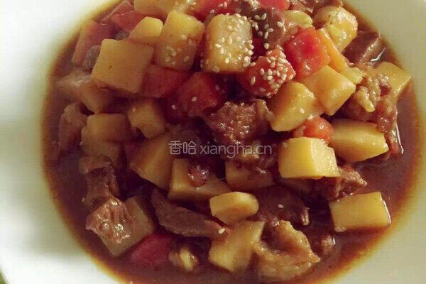 茹果妈妈___咖喱牛肉的做法图解18