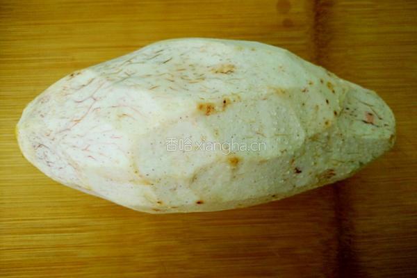 芋头肉丸子的做法图解1