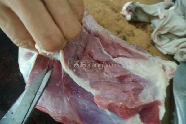 速烤羊腿的做法图解2