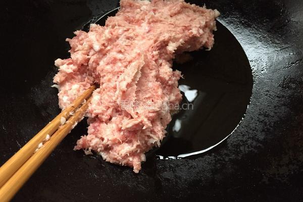 黑山猪茴香水饺的做法图解4