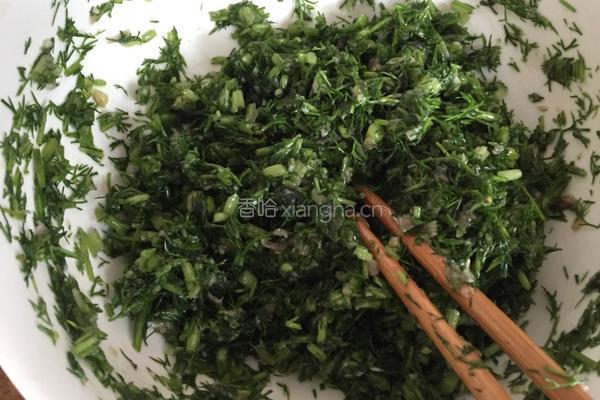 黑山猪茴香水饺的做法图解6