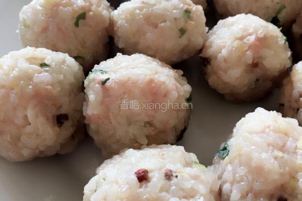 糯米圆子