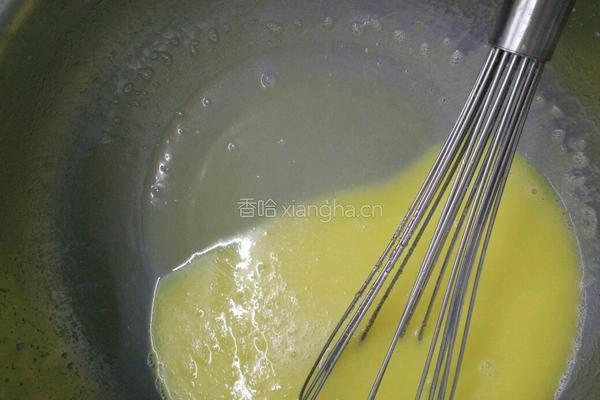 戚风蛋糕胚的做法图解1