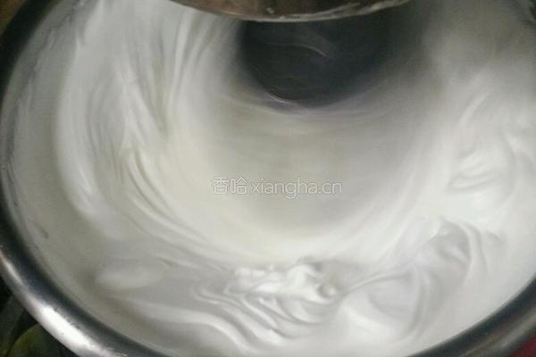 戚风蛋糕胚的做法图解4