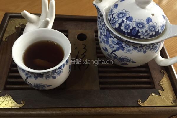 凉茶的做法图解3