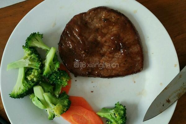 牛排的做法图解1