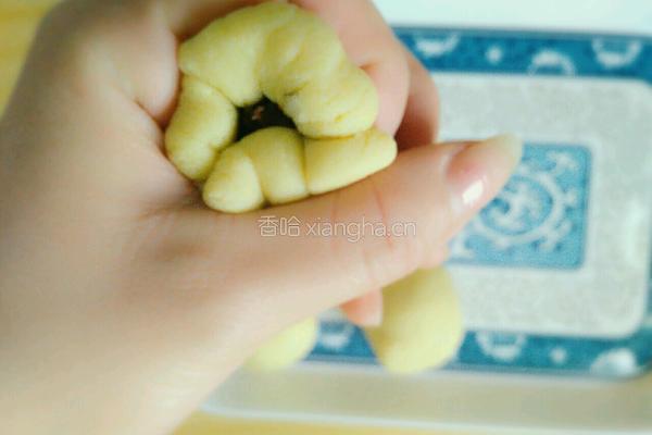 红薯豆沙包的做法图解6