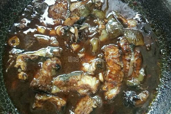 红烧海参斑鱼的做法图解5