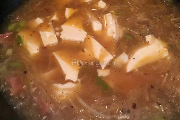 高淼 靓汤 （也不知道叫啥名字好 ）的做法图解3