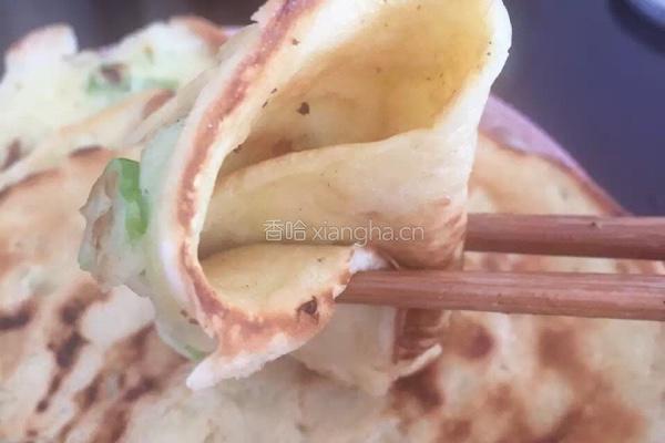 葱花饼 