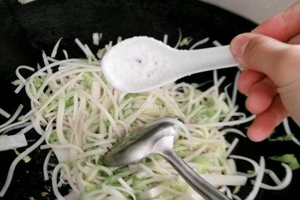 炒粉利的做法图解6