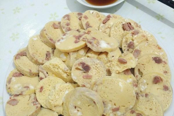 鸡蛋肠的做法图解13