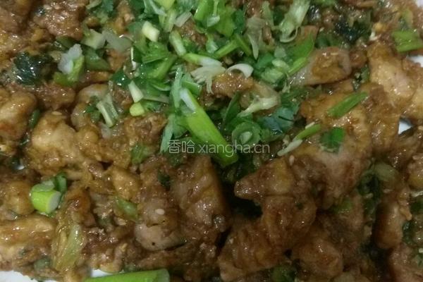 葱香孜然肉