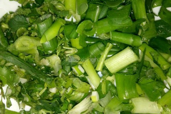 葱香孜然肉的做法图解1