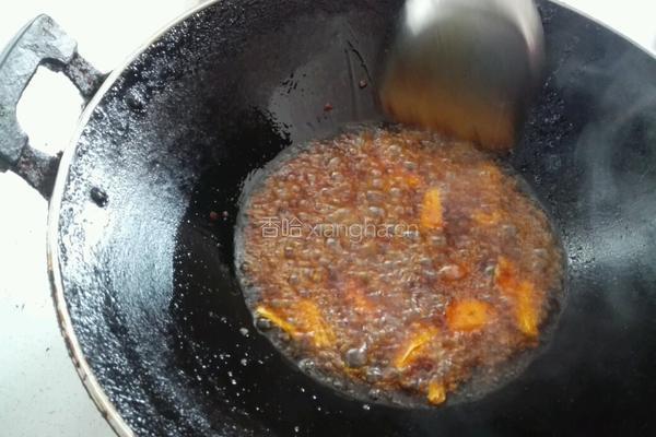 麻辣金骨鱼的做法图解2