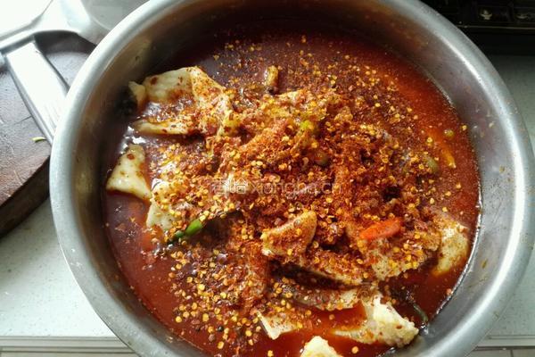 麻辣金骨鱼的做法图解4