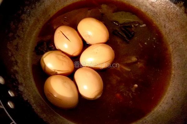 啤酒卤鸡蛋的做法图解3