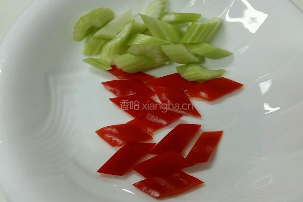 菠萝蜜滑炒虾仁的做法图解5